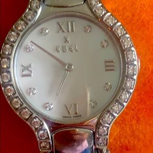 Needs a new battery - Ebel Beluga Diamond Mother of Pearl Face Watch